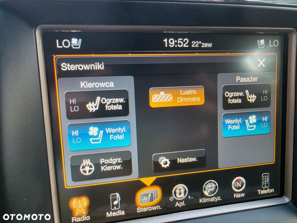 Jeep Grand Cherokee 3.6 V6 Overland - 16