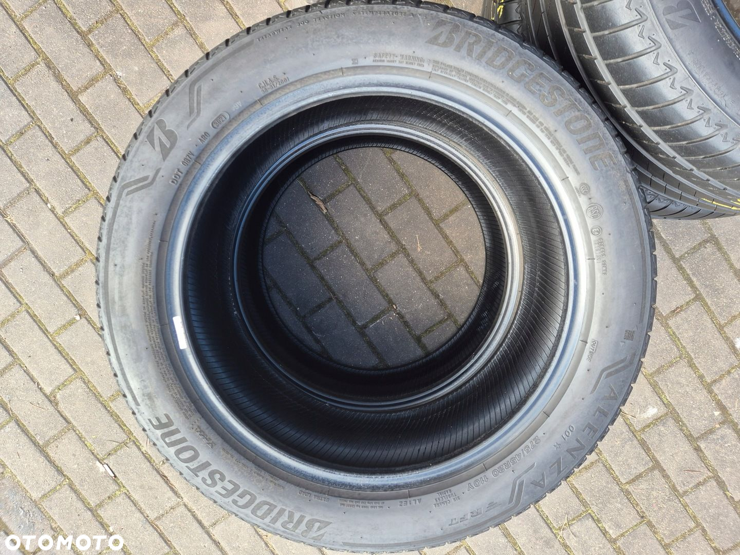 275/45/20 305/40/20 2x 275/45r20 2x 305/40r20 Bridgestone Alenza 001 RSC - 5