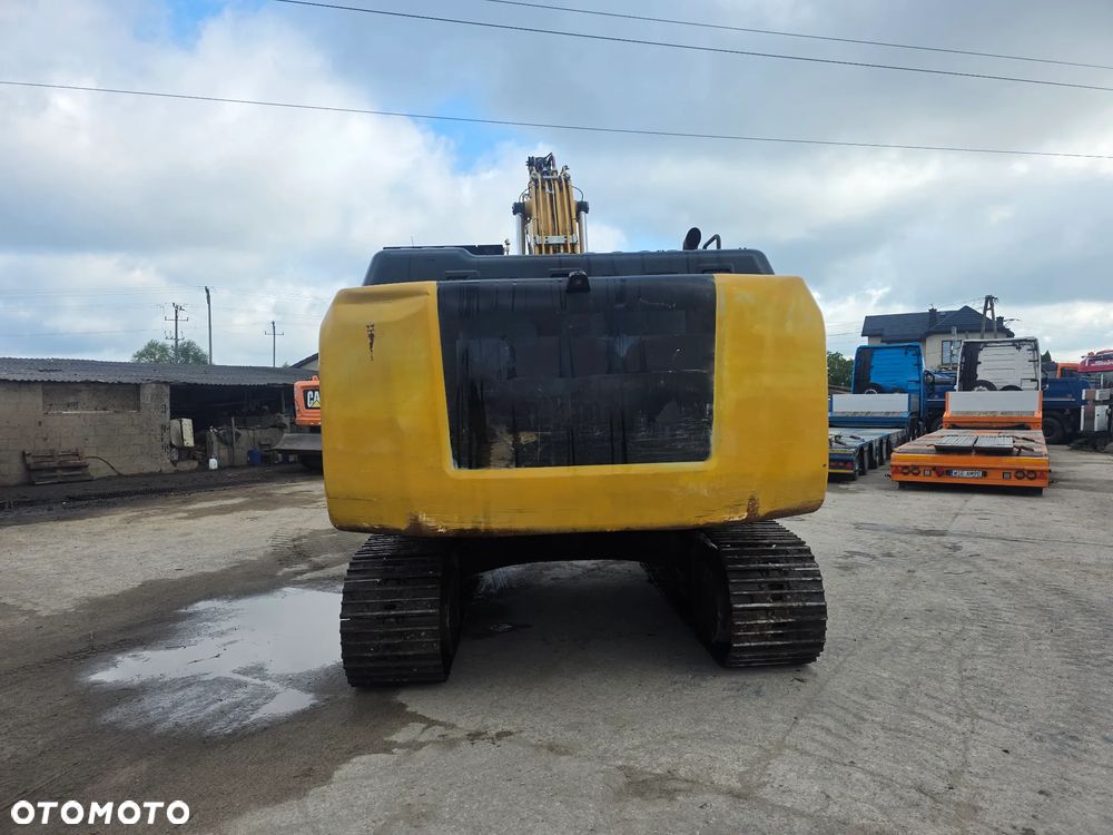 Caterpillar Cat 329 ELN Dłuższy Still z Niemiec - 5