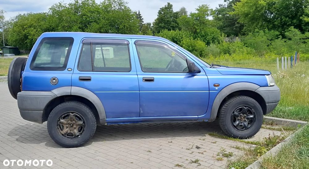 Tylko Części Land rover Freelander I 2.0 TD4 112KM 82kW 4X4 00-03r Lakier 608 - 6