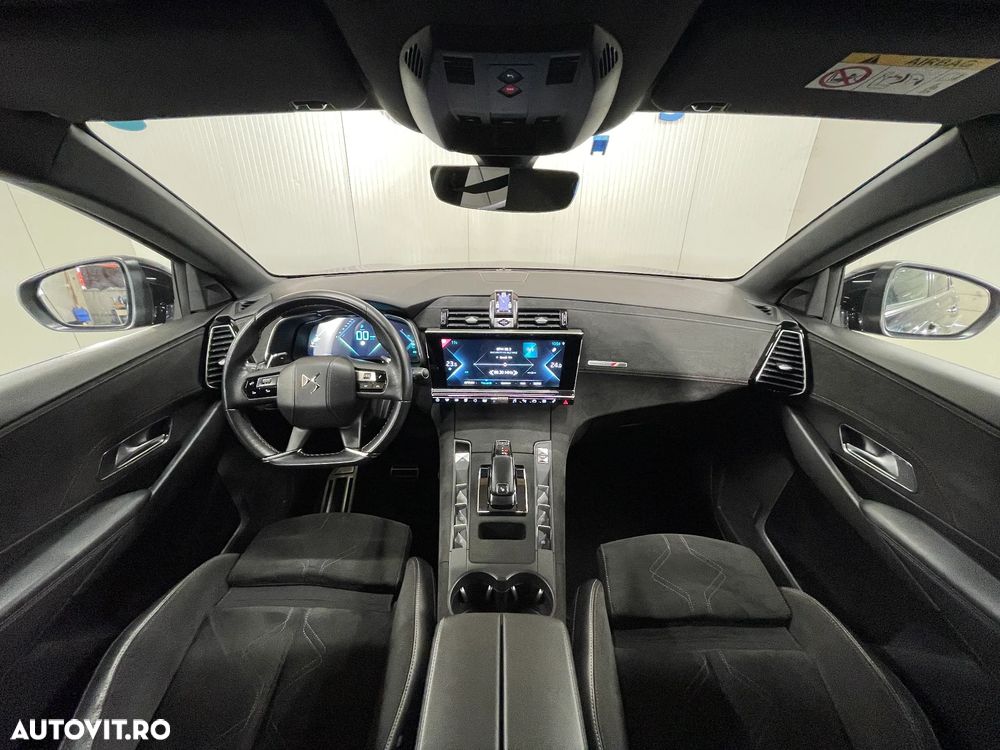 DS Automobiles DS 7 Crossback DS7 1.6 PHeV FWD 225 EAT8 PERFORMANCE LINE + - 7