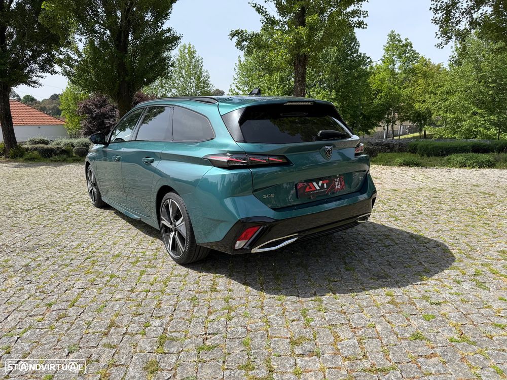 Peugeot 308 1.5 BlueHDi GT Pack EAT8 - 19