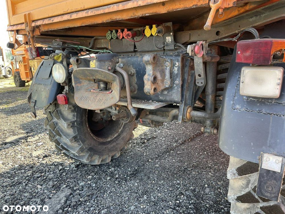 Unimog Unimog 1400 4X4 Kosiarka teleskopowa posypywarka - 27