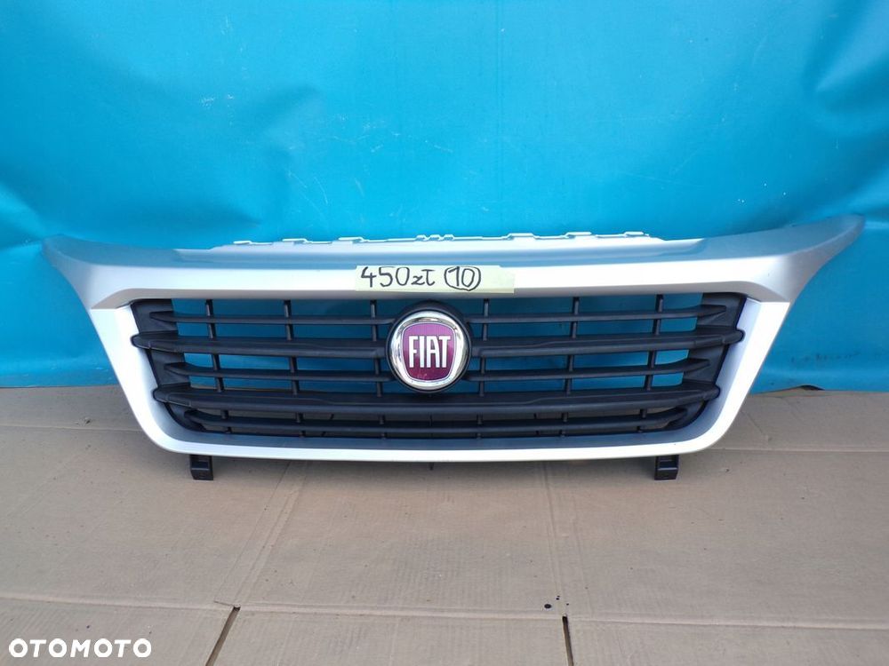 FIAT DUCATO 14- atrapa ORYGINALNA SREBRNA 1314846070 - 1