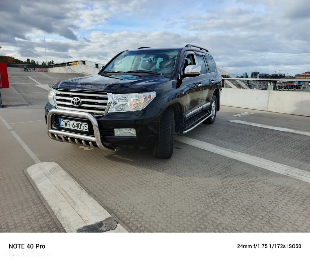 Toyota Land Cruiser LC 4.5 V8 D-4D Prestige 7os - 2