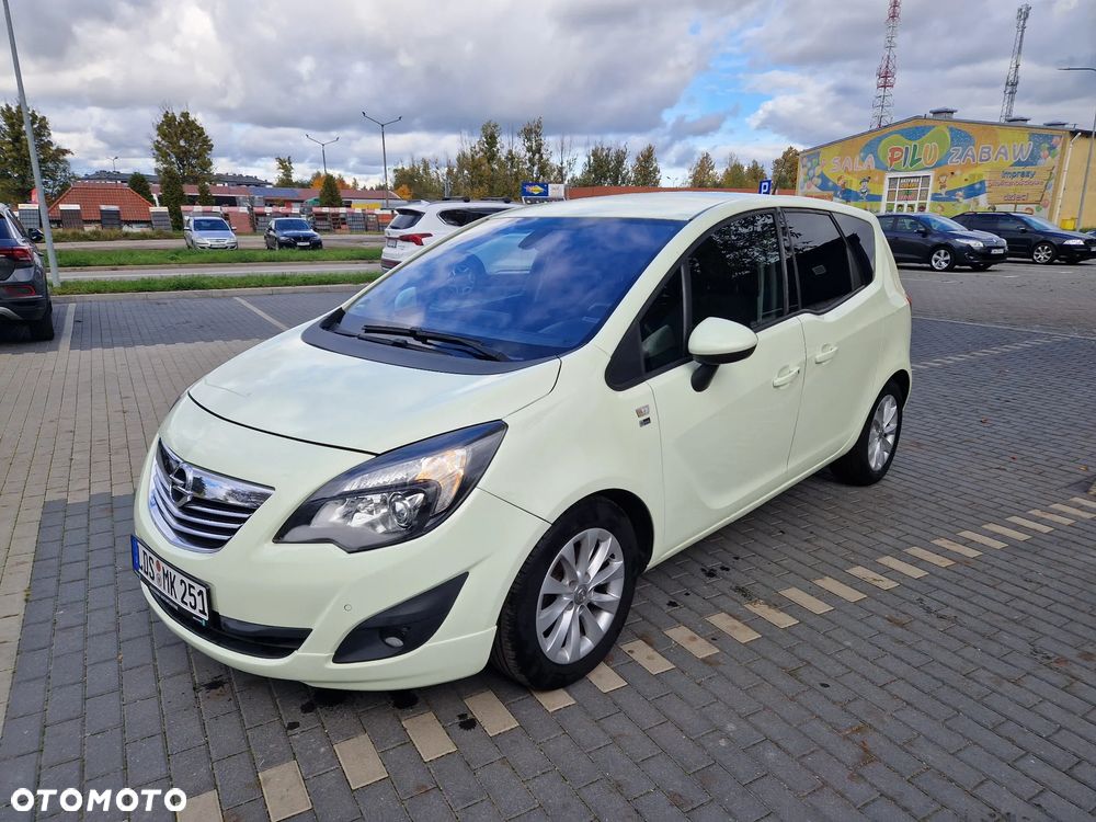 Opel Meriva 1.4 ecoflex Start/Stop Color Edition - 8