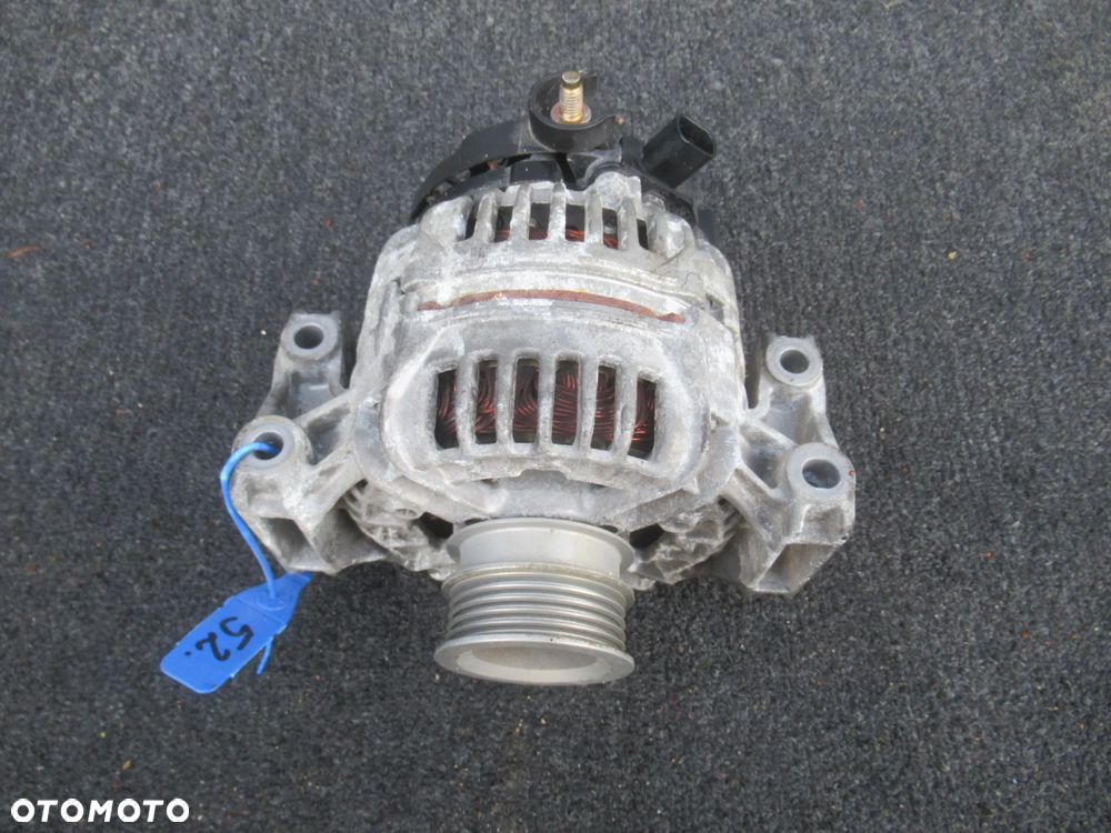 ALTERNATOR OPEL ASTRA G II 2 2.2 16V BENZYNA 0124415025 - 1