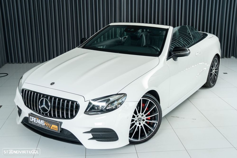 Mercedes-Benz E 220 d Cabrio 9G-Tronic AMG Line - 23