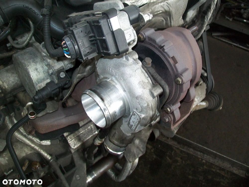 turbosprężarka ford transitmk8 2,2 tdci