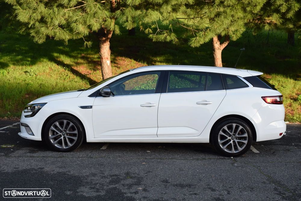 Renault Mégane Sport Tourer 1.5 dCi GT Line - 12
