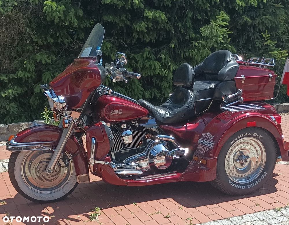 Harley-Davidson FLHS Electra Glide - 5