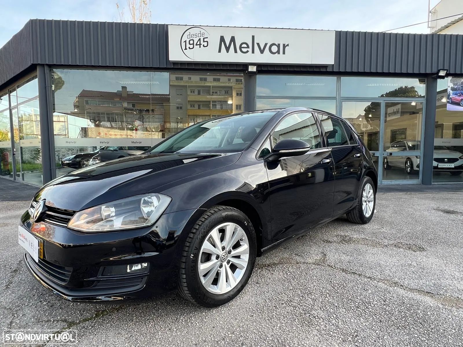 VW Golf 1.6 TDi Confortline DSG - 1