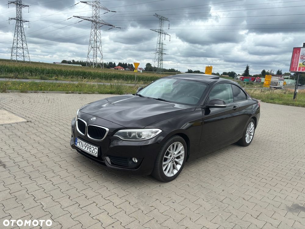 BMW Seria 2 218d Coupe - 1