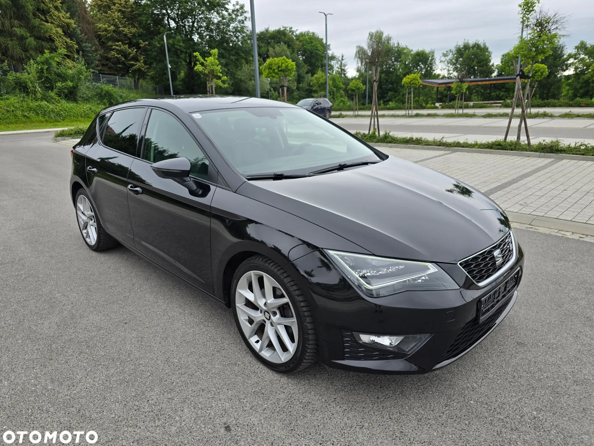 Seat Leon 1.4 TSI FR Black S&S - 6