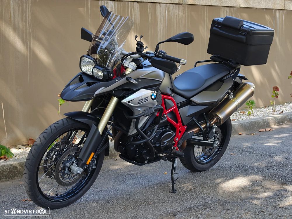 BMW F 800 GS Rebaixada - 1