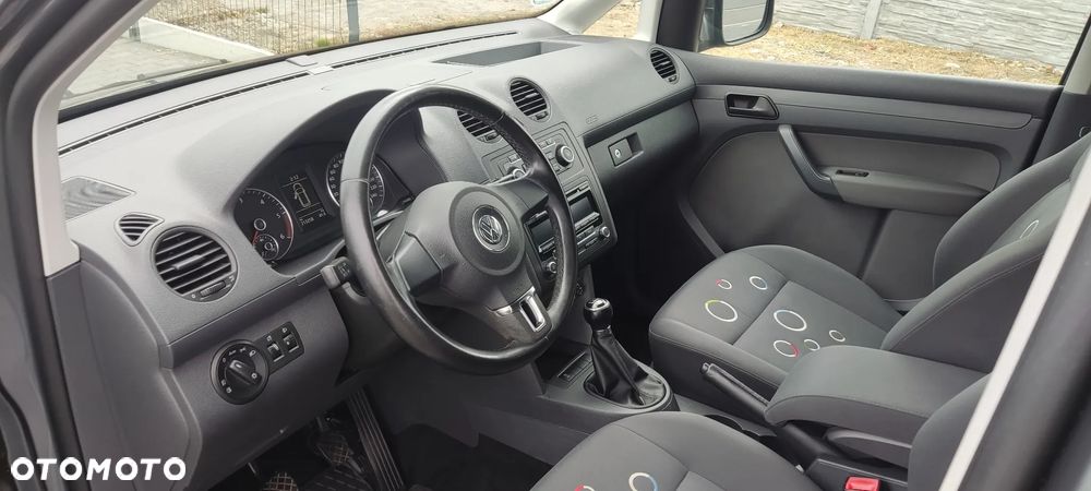 Volkswagen Caddy 2.0 Maxi Life Style (7-Si.) - 10