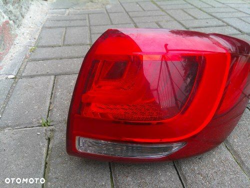 KIA SPORTAGE III LIFT 12-15 LAMPA TYLNA PRAWA LED EUROPA - 3