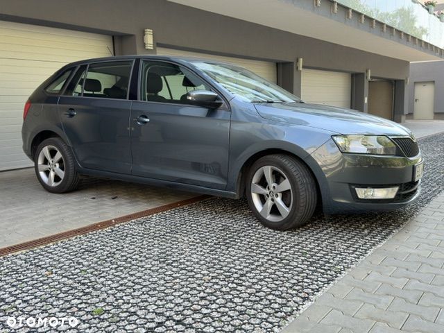 Skoda RAPID Spb 1.6 TDI DPF Style - 3