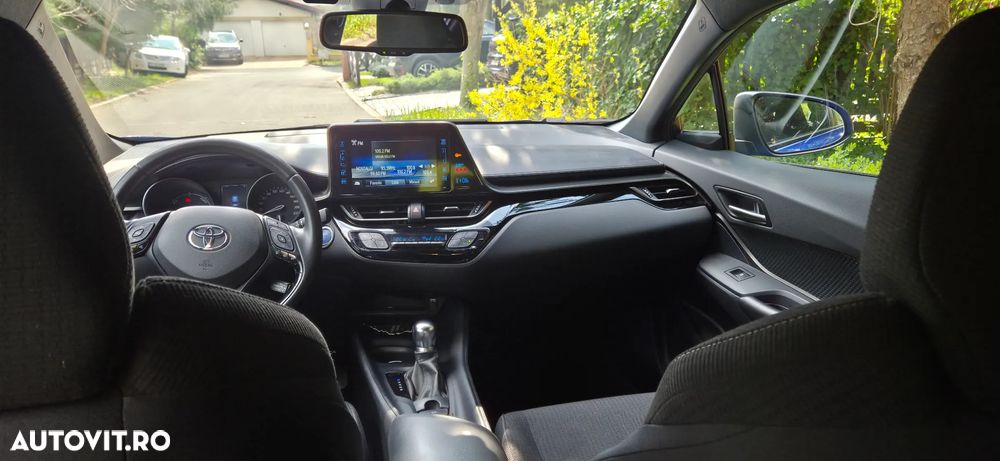 Toyota C-HR 1.8 HSD 122 CP 4x2 CVT Classy - 5