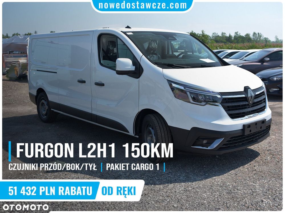 Renault Trafic 2.0 150KM L2H1 Furgon - 2