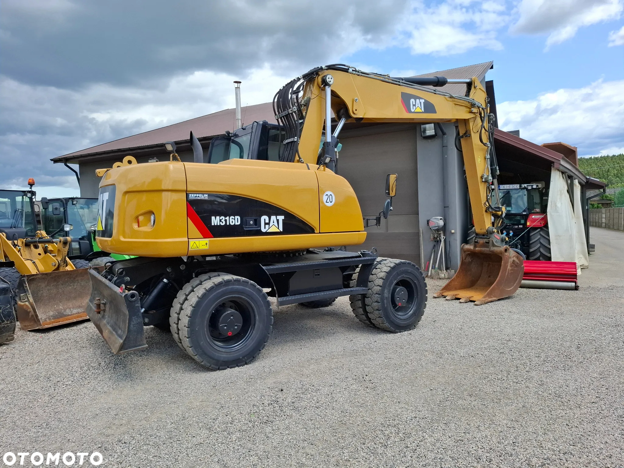 Caterpillar CAT M 316 D - 9