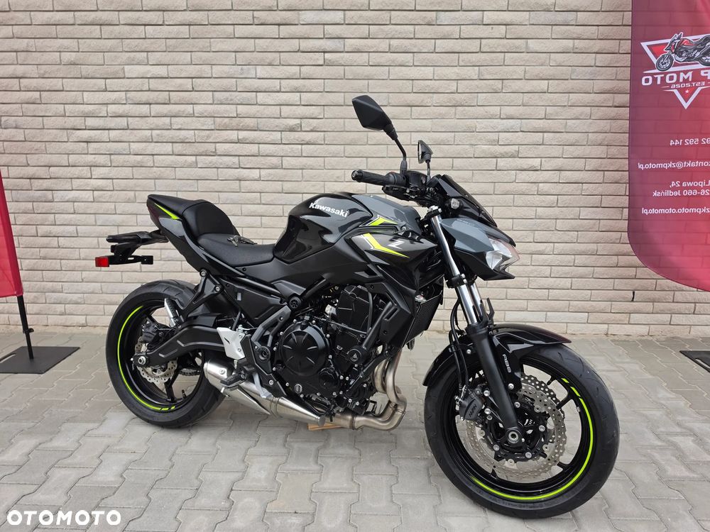 Kawasaki Z 650 - 7