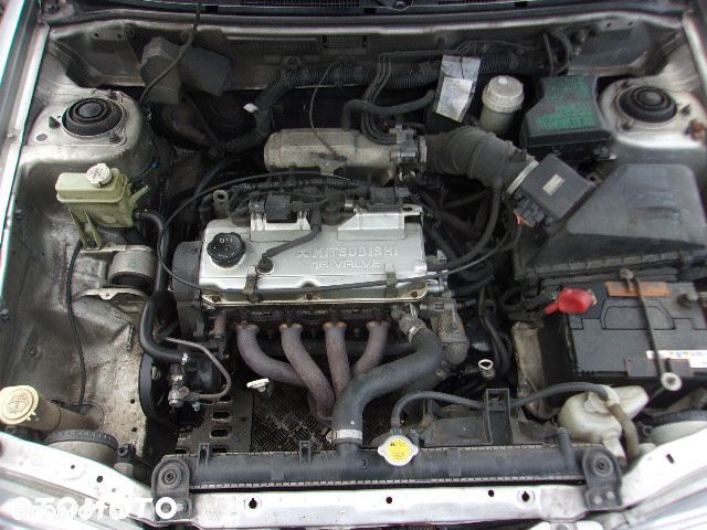 SILNIK MITSUBISHI CARISMA 95-99 1.6 16V - 1