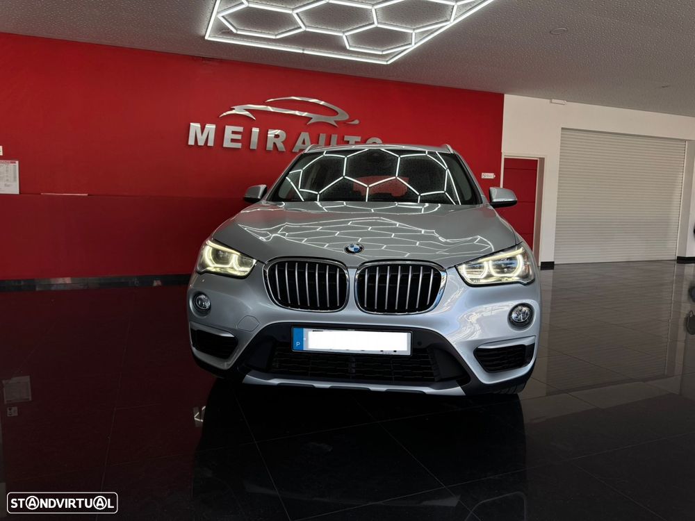 BMW X1 18 d sDrive Auto xLine - 2