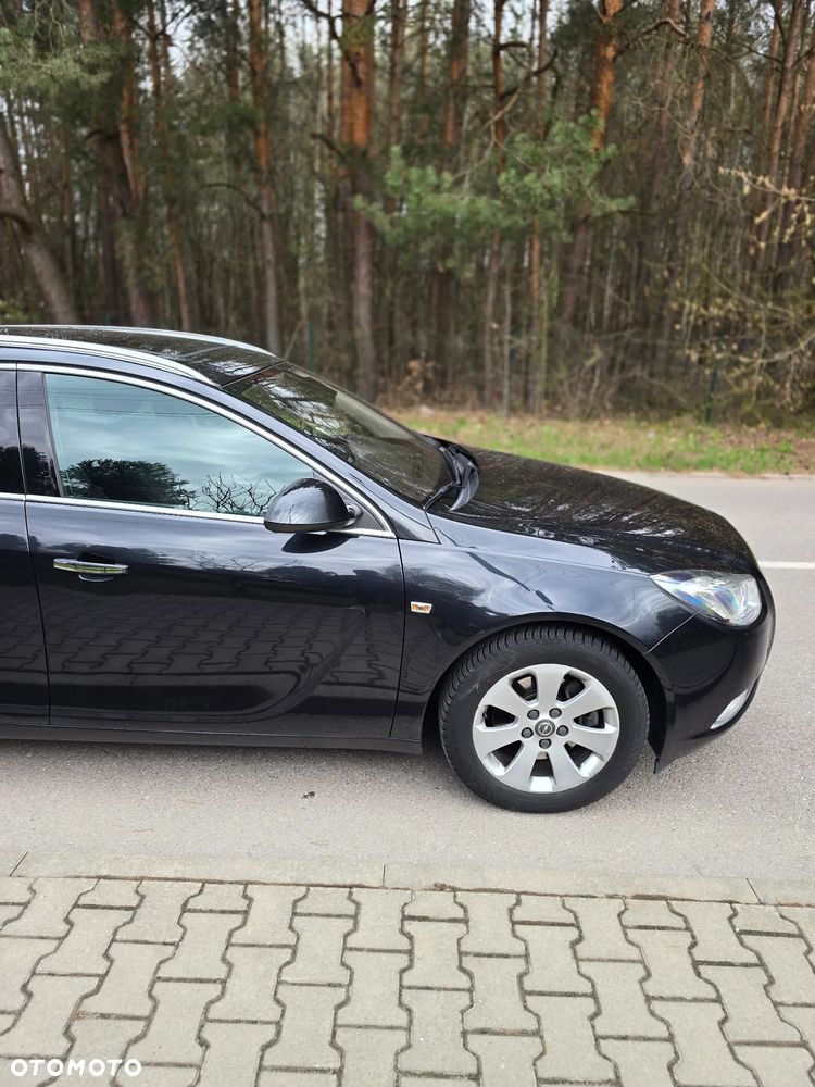Opel Insignia 2.0 CDTI Automatik Cosmo - 12