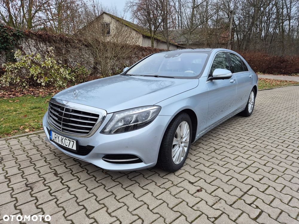 Mercedes-Benz Klasa S 350 (BlueTEC) d 4-Matic L 7G-TRONIC - 3