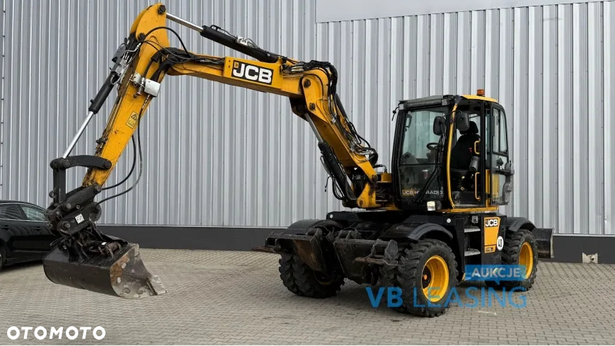 JCB JCB JS 110W HYDRADIG - 2