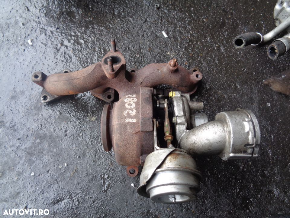 Vand Turbo Volkswagen Golf5 2.0 TDI BKD din 2007 cod:03g253019a - 1