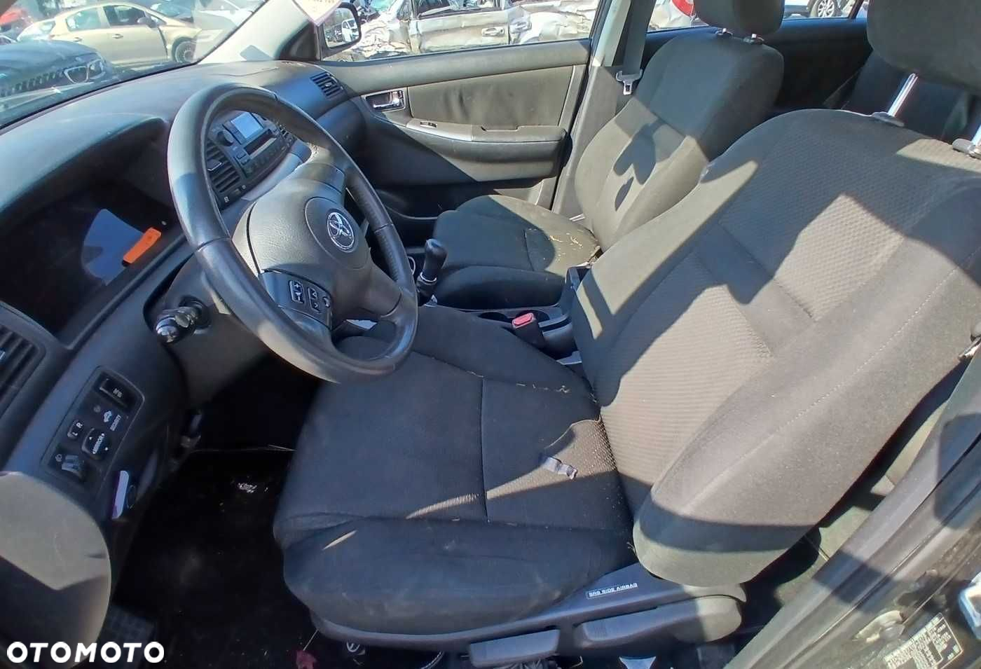 2005 Toyota Corolla E12 1.6 VVTI 110KM 3ZZ-FE Silnik części - 7
