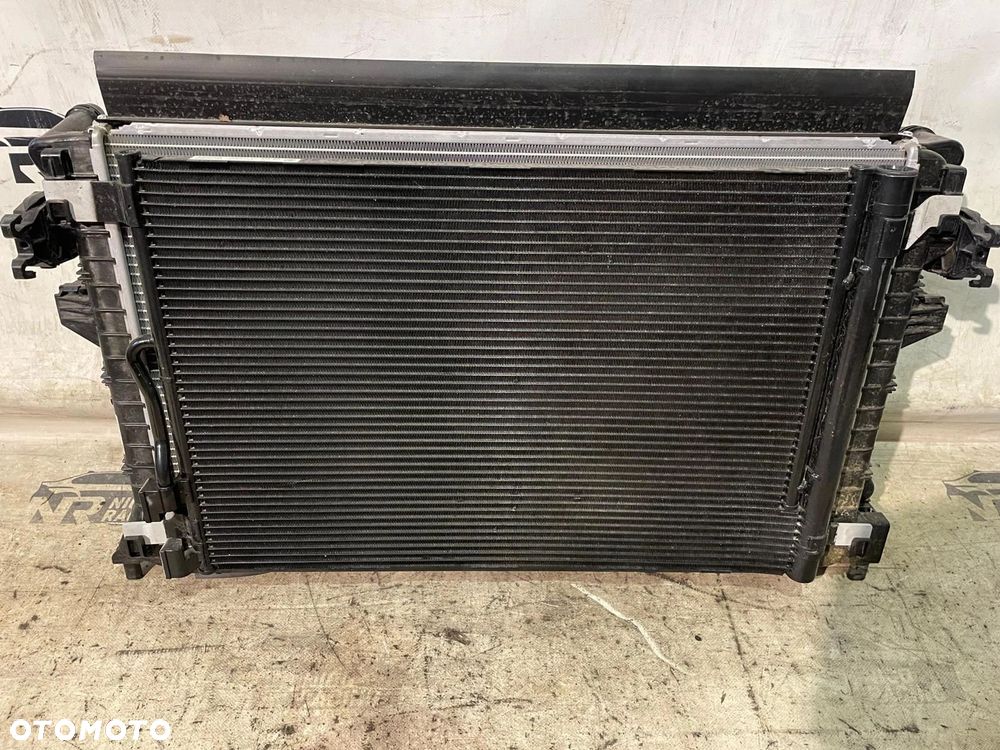 KOMPLET CHŁODNIC VOLKSWAGEN SKODA SEAT AUDI Q2 GOLF A3 BENZYNA - 11
