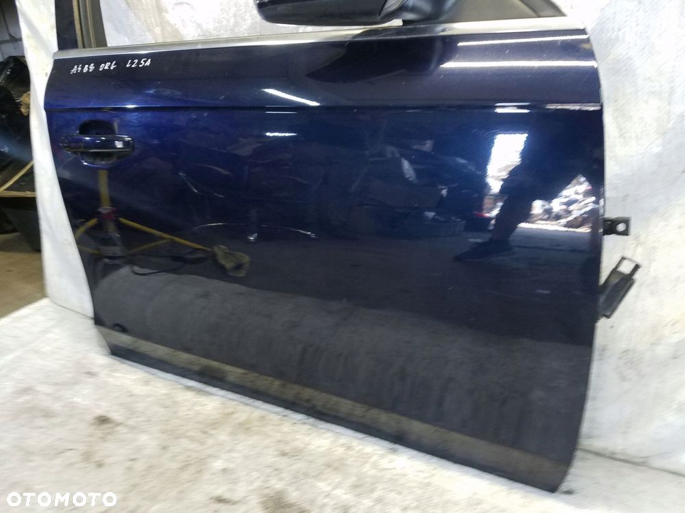 drzwi przód prawe audi a4 b8 kod lz5a - 4