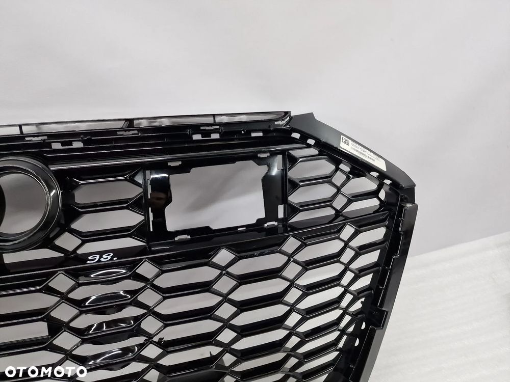 AUDI A7 / RS7 C8 4K8 18- ATRAPA / GRILL PRZEDNI PRZÓD NA KAMERĘ I PDC , NR 4K8853651F , NR AUKCJI GL98 - 9
