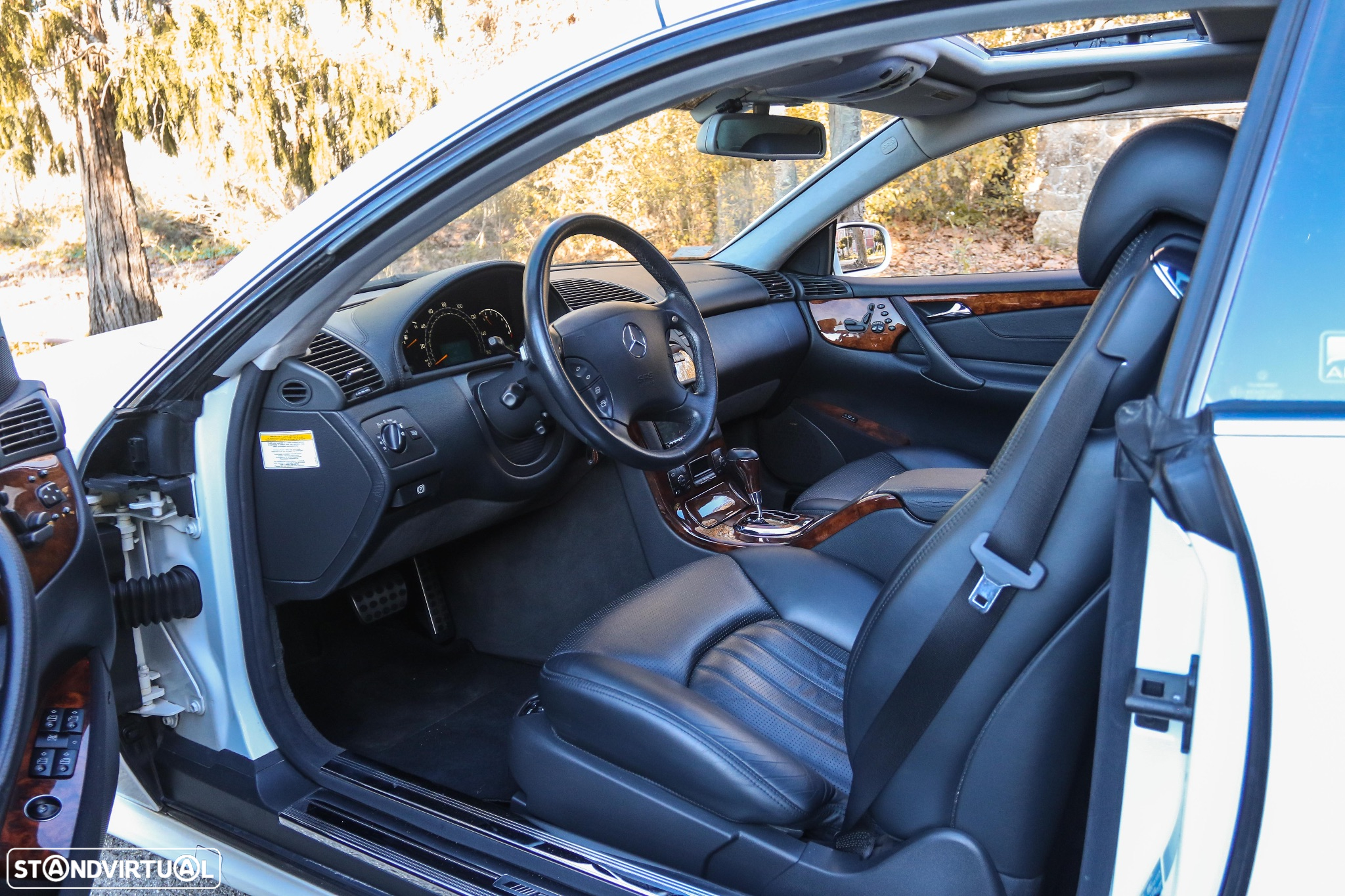 Mercedes-Benz CL 55 AMG K Coupé - 11