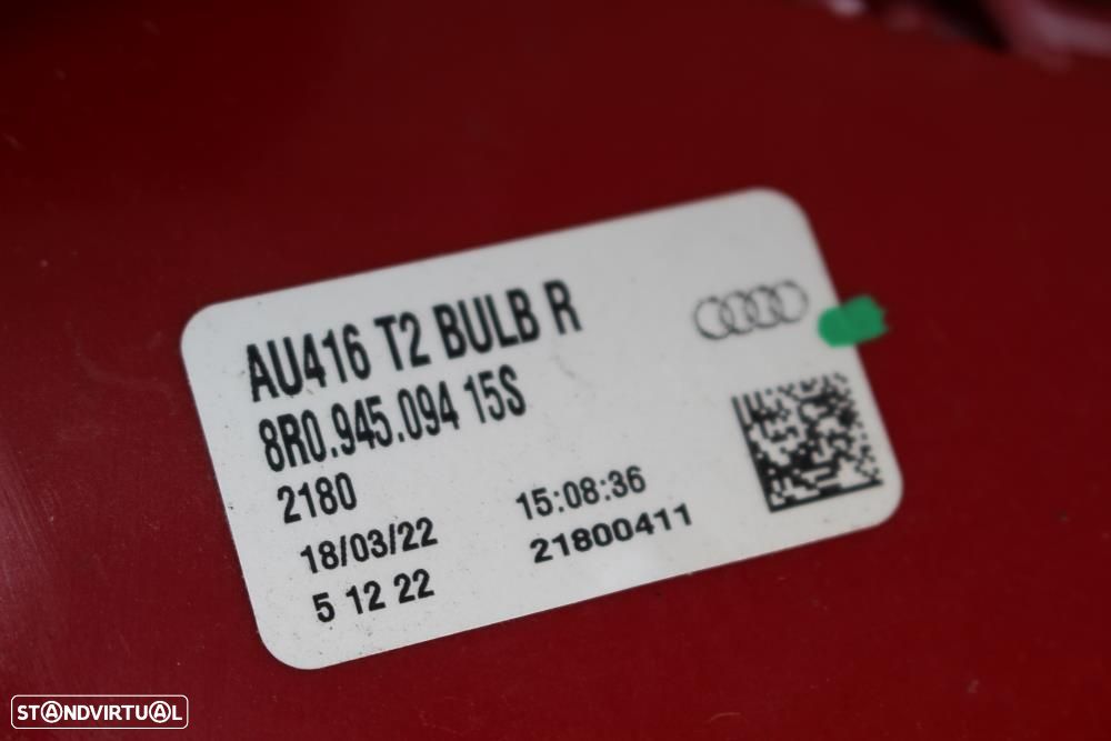 Farolim Direito Audi Q5 (8Rb)  8R0945094 / 8R0 945 094 - 1