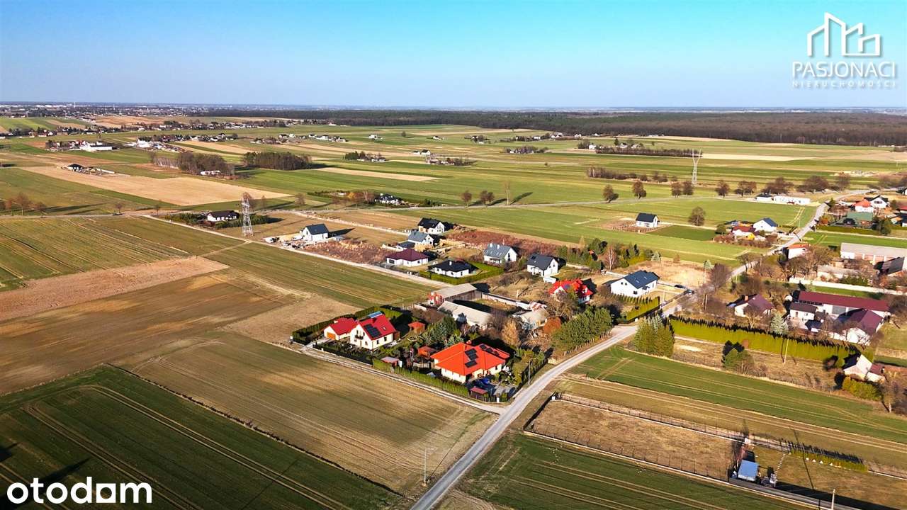 Działka budowlana Wilczopole-Kolonia 1600 m2 - Pełny obrazek: 4/8