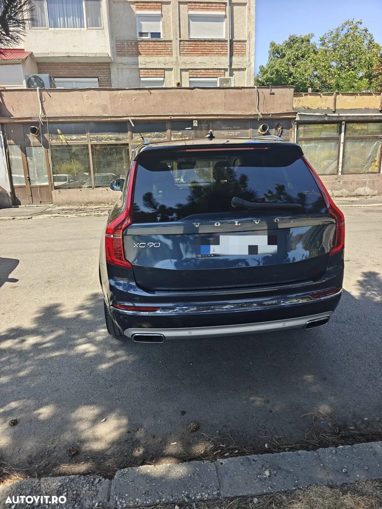 Volvo XC 90 D5 AWD Geartronic Inscription - 3