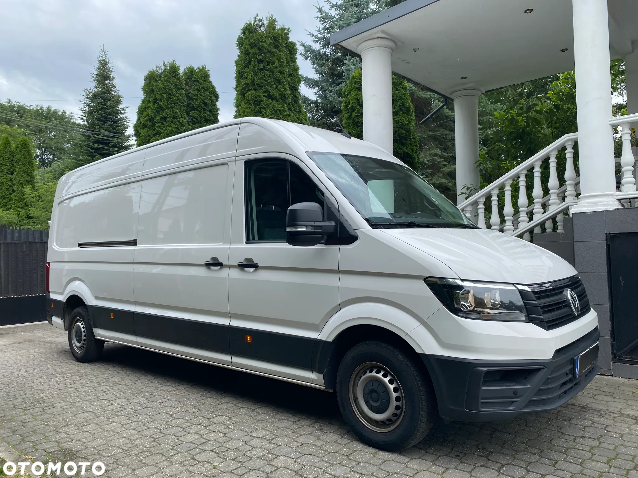 Volkswagen CRAFTER MAXI 2.0TDI 177KM Salon PL 2020r. 4,30m dł. ładowni, 189 tyś.km - 6