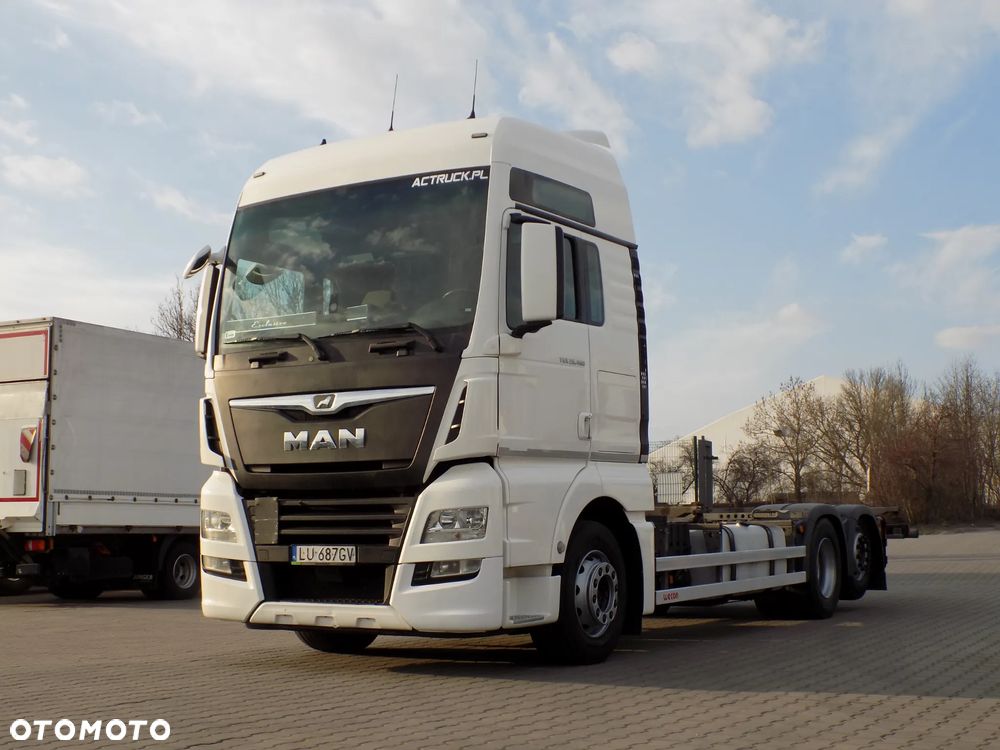 MAN 26.460 TGX XXL BDF - 1