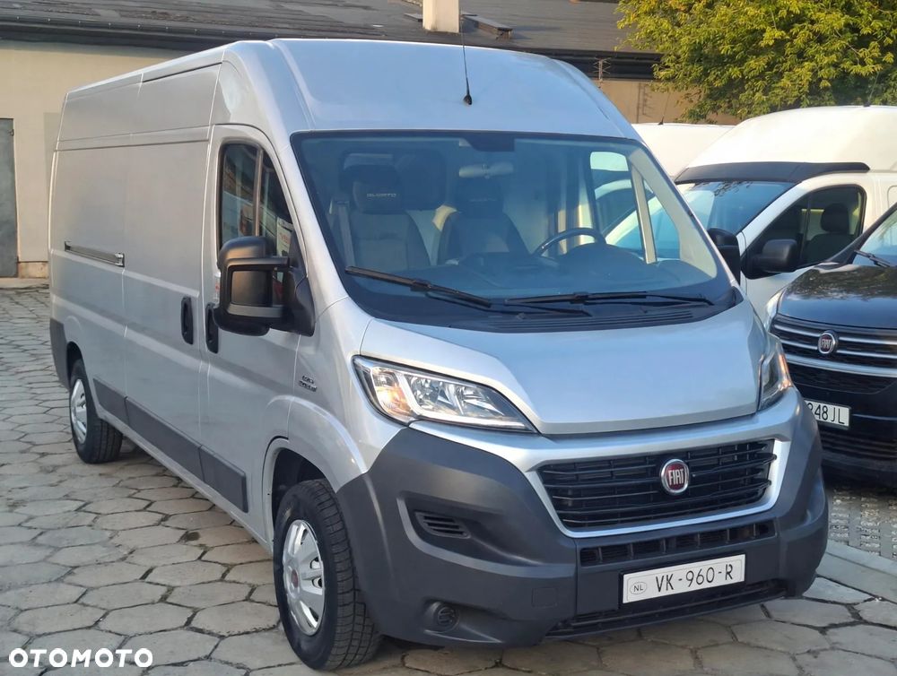 Fiat Ducato 2014 L3H2 MAX 2.3 131KM KLIMA 3osobowy - 3