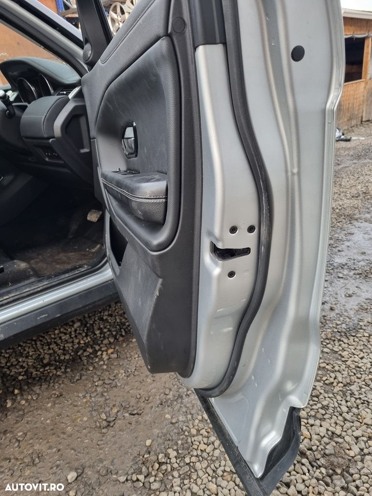 Usa Dreapta Fata Land Rover Range Rover Evoque Facelift 2012 - 2015 SUV 4 Usi GRI (1161) - 7