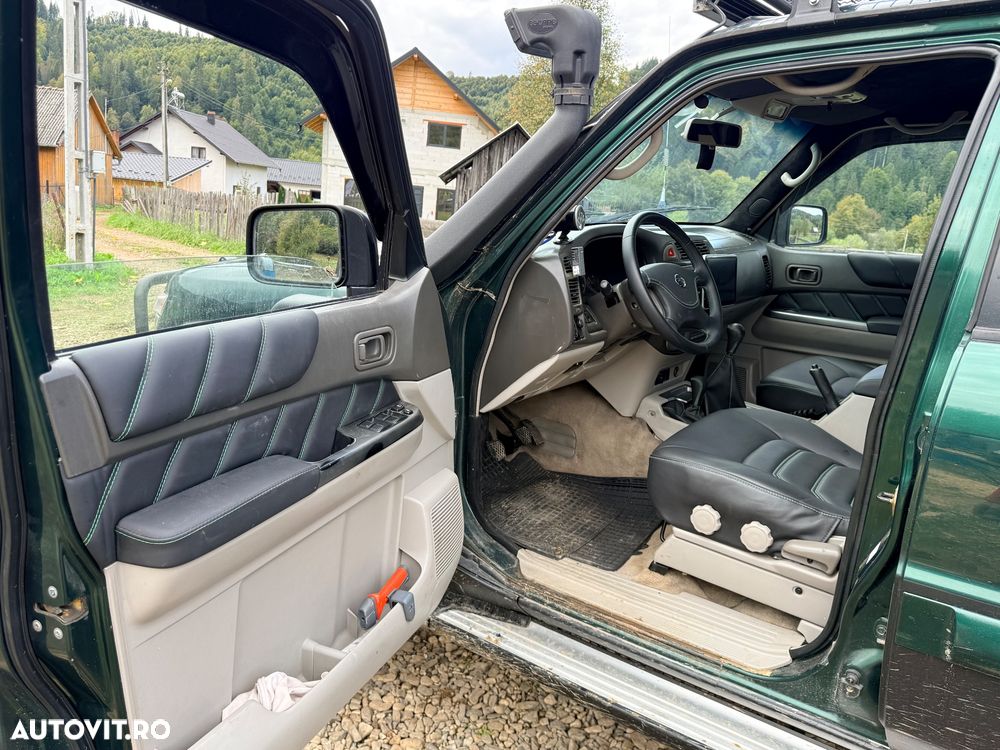 Nissan Patrol Y61 - 14