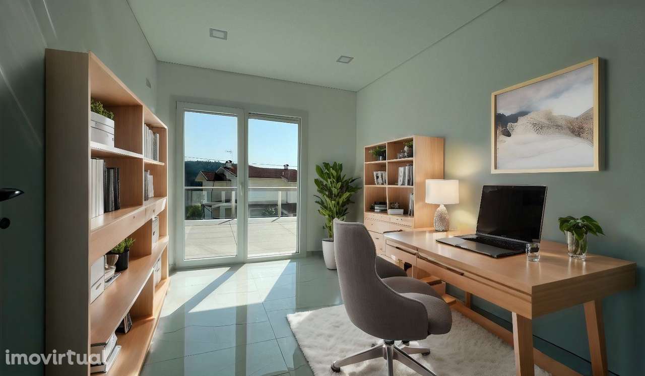 Moradia T3+1  com garagem, terraços e lote de terreno. Junto a Coimbra - Grande imagem: 3/25