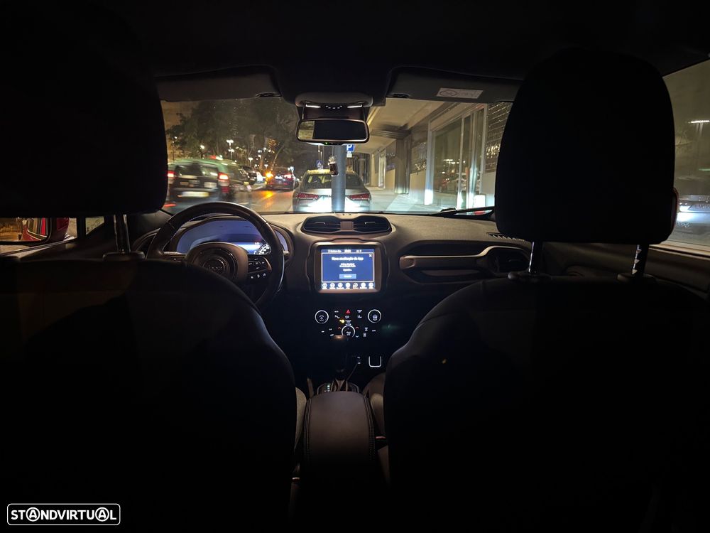 Jeep Renegade 1.3 T Limited S DCT - 17