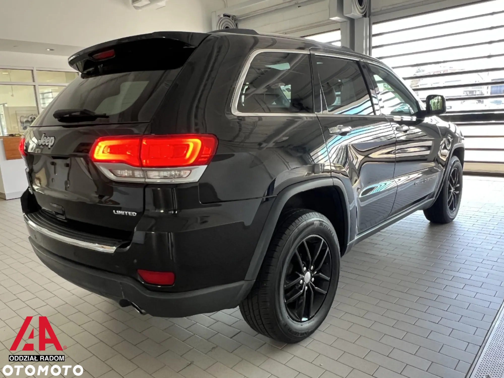 Jeep Grand Cherokee 3.6 V6 Overland