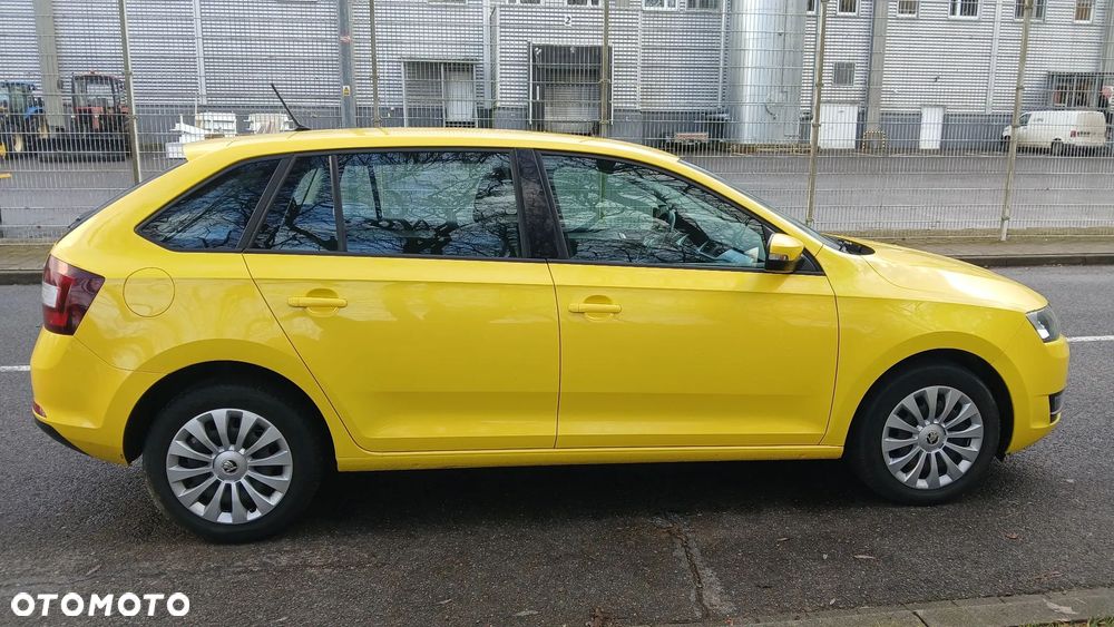 Skoda RAPID 1.6 TDI DPF Ambition - 9