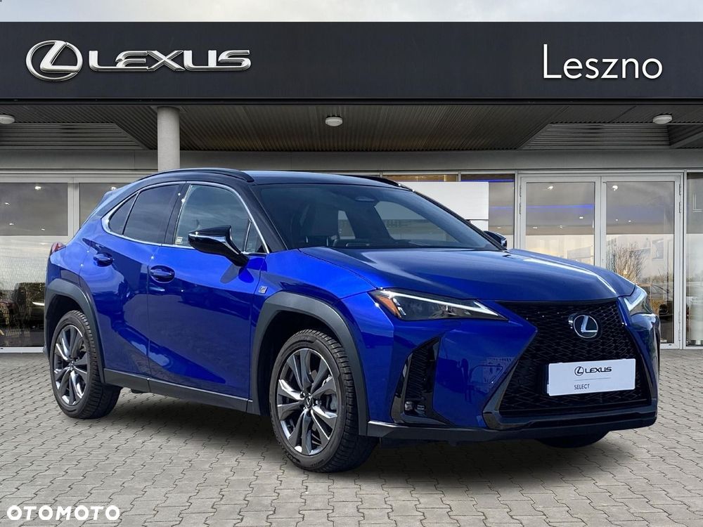 Lexus UX 300h F Sport Design - 5